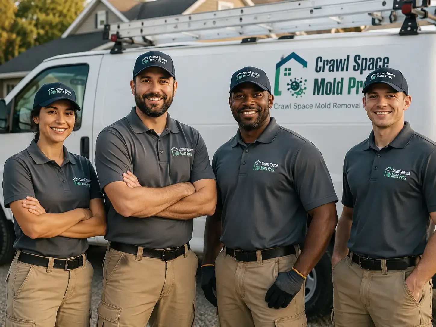 Crawl Space Mold Removal company in Spangler, PA